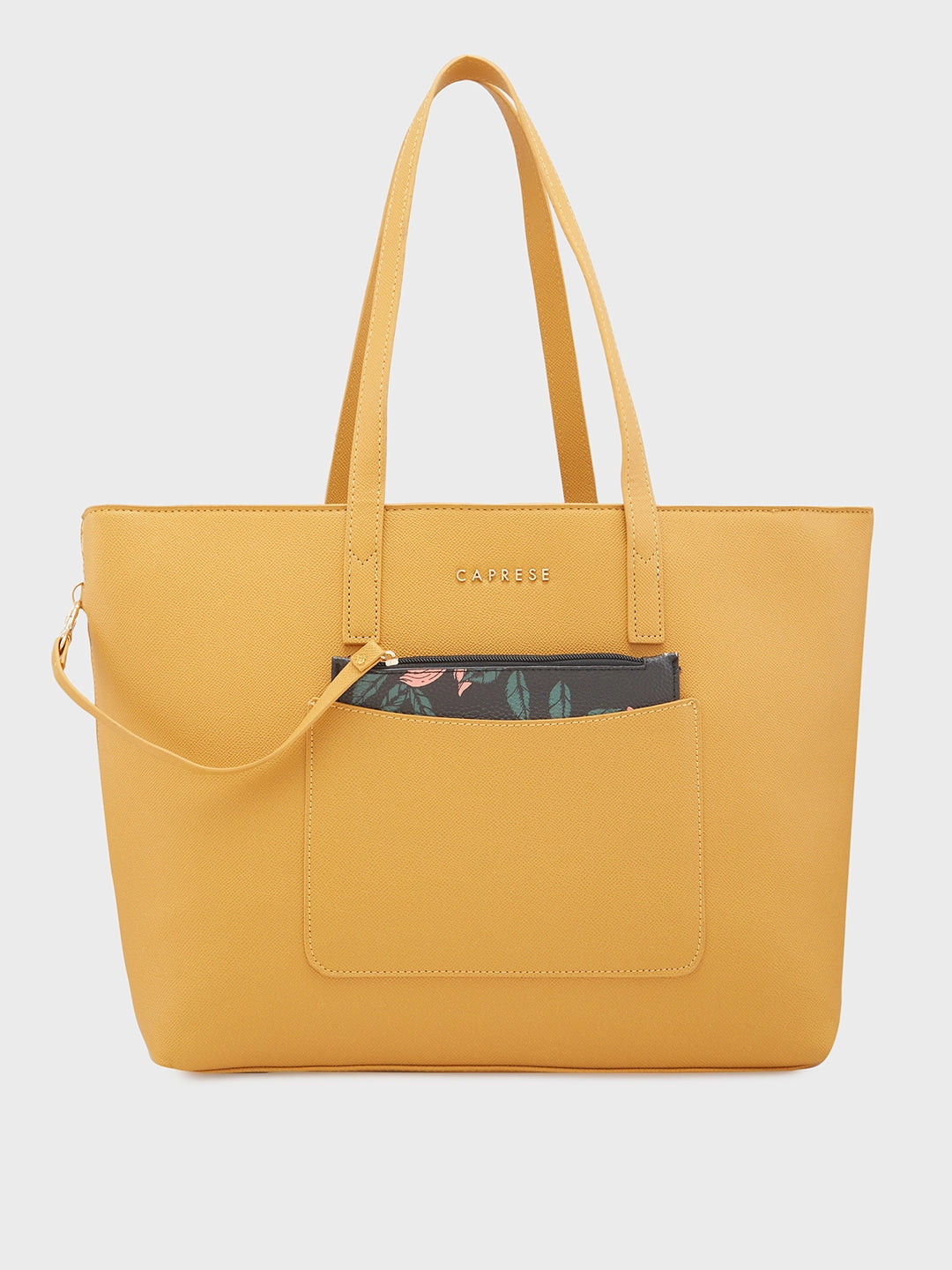 Caprese Daphny Tote Large Yellow