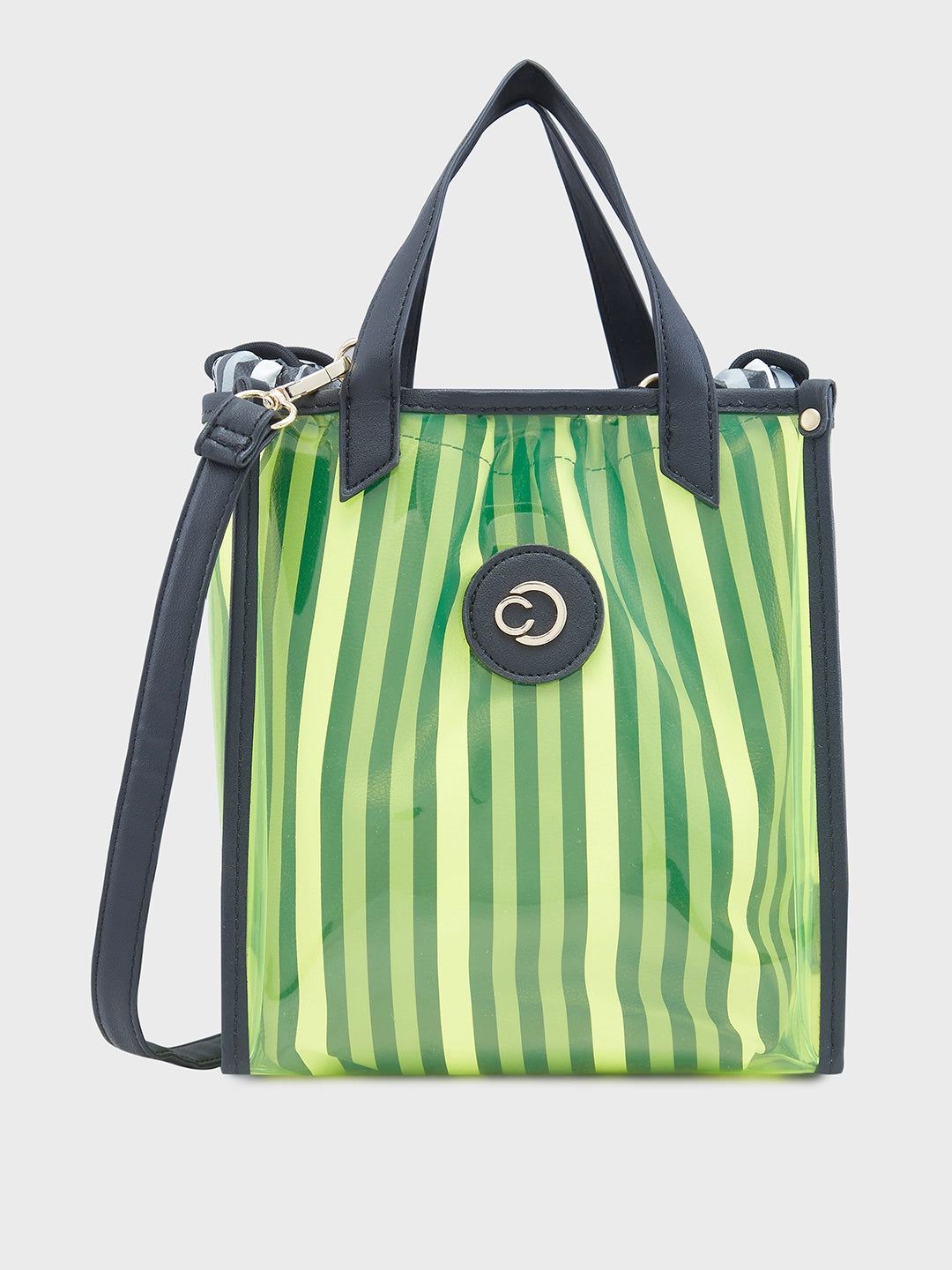 Caprese Josie Tote Small Electric Lime