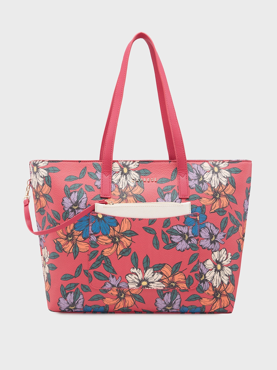 Caprese Vanessa Tote Large Fuchsia