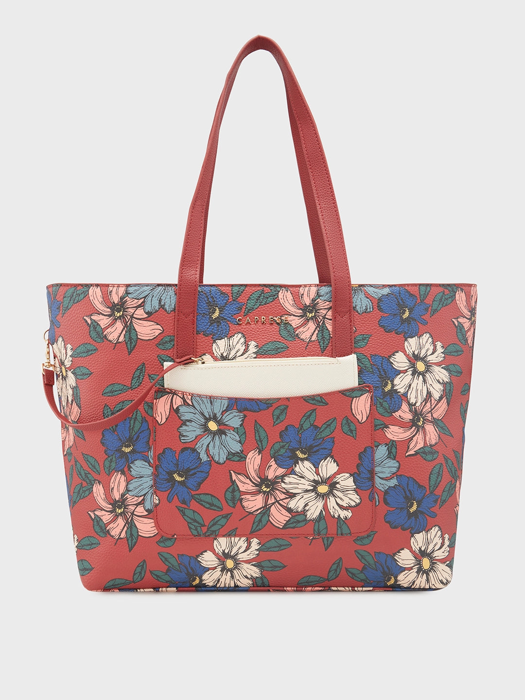 Caprese Vanessa Tote Large Maroon