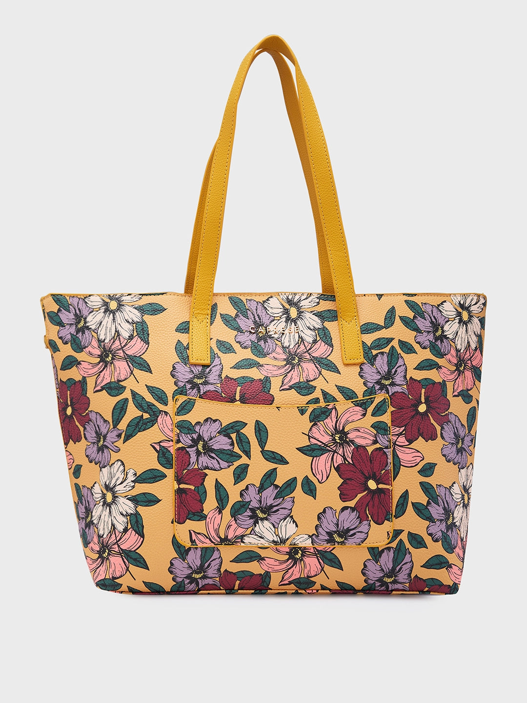 Caprese Vanessa Tote Large Yellow