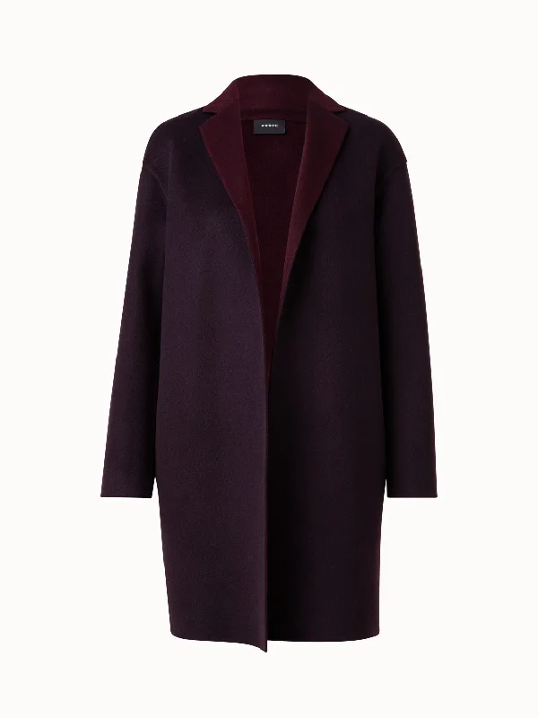 Cashmere Double-Face Coat