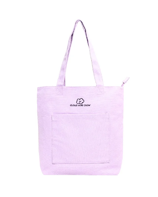 Everyday Tote (Hazy Lilac)