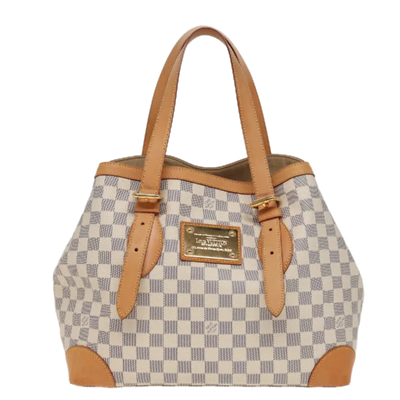 Louis Vuitton Hampstead  Canvas Tote Bag (Pre-Owned)