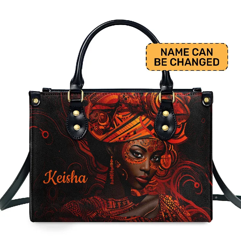 Magic - Personalized Leather Handbag SB107