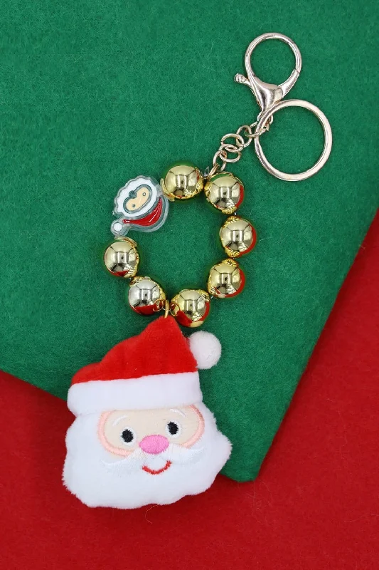 MK1001 Santa Claus Christmas Keychain