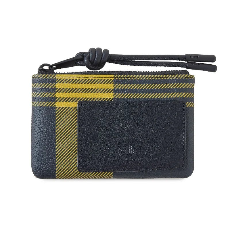 Mulberry Coin Zipped Wallet