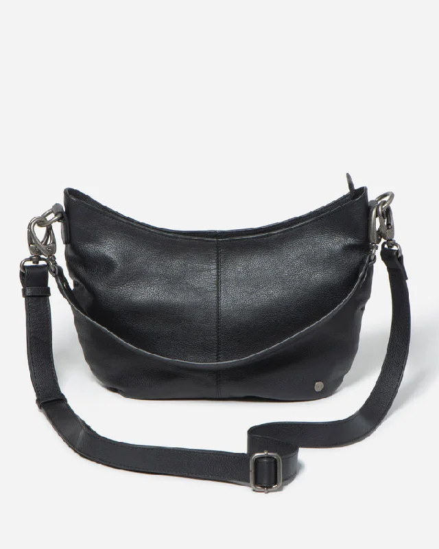 STITCH & HIDE LEATHER FRANKIE MINI SHOULDER BAG - FREE WALLET POUCH