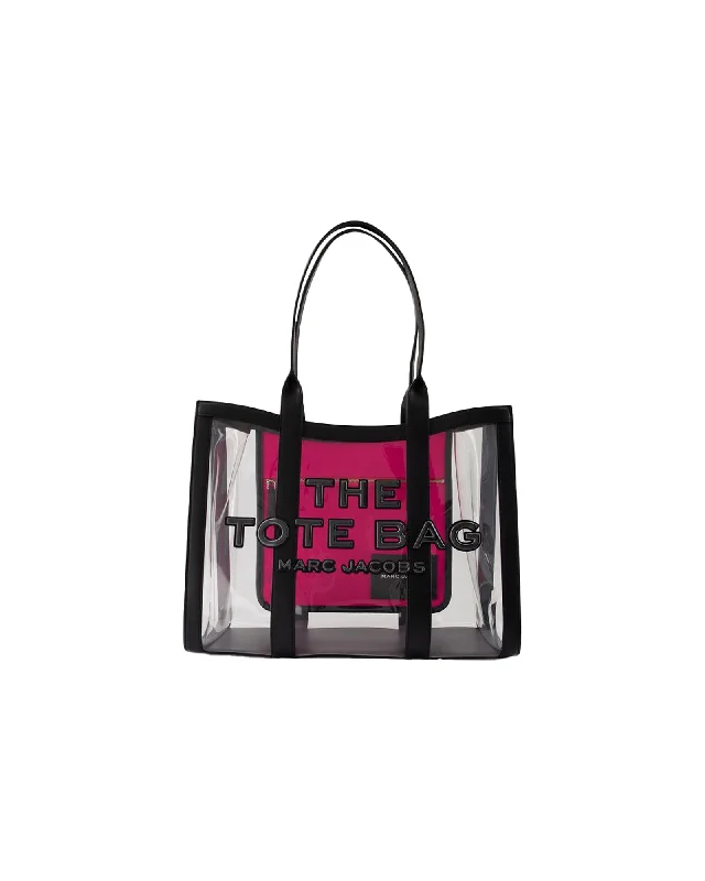 The Medium Tote - Marc Jacobs - Pvc - Black