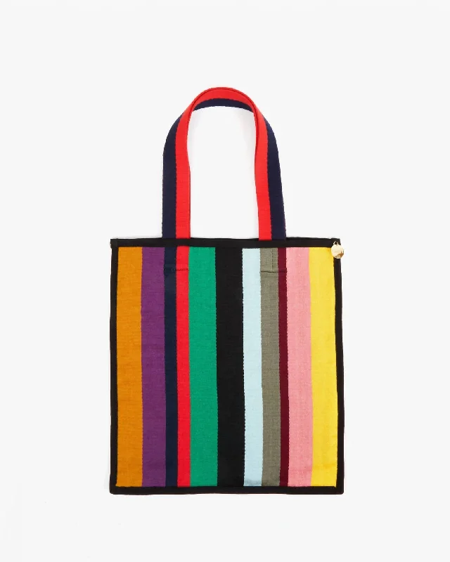 Women's Ribbon Tote Bag In Multi