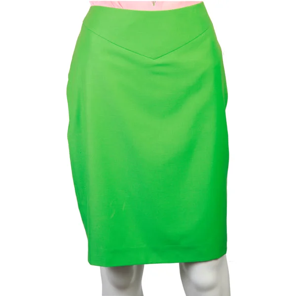 AKA Green Pencil Skirt