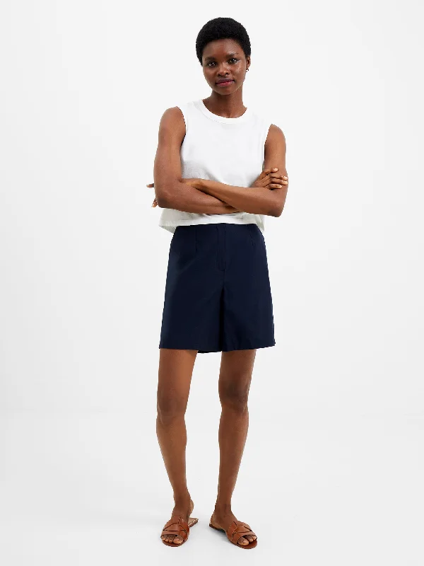 Alania Lyocell Blend Shorts