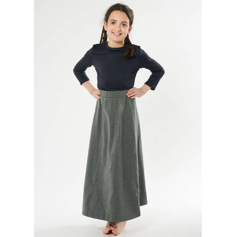 Girls Maxi A-Line Skirt