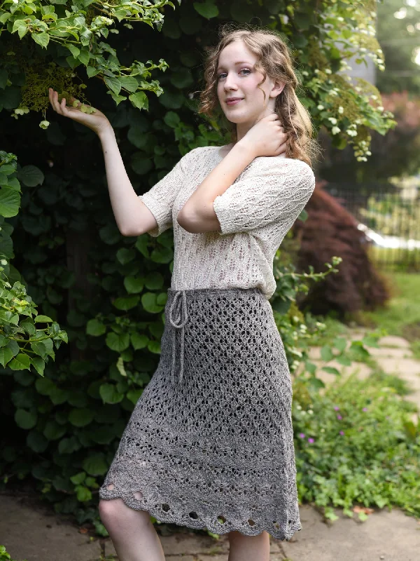 Sangria Skirt <br/><small>knitting pattern</small>