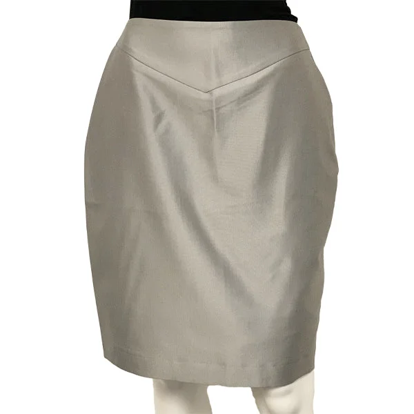 Silver Star Pencil Skirt