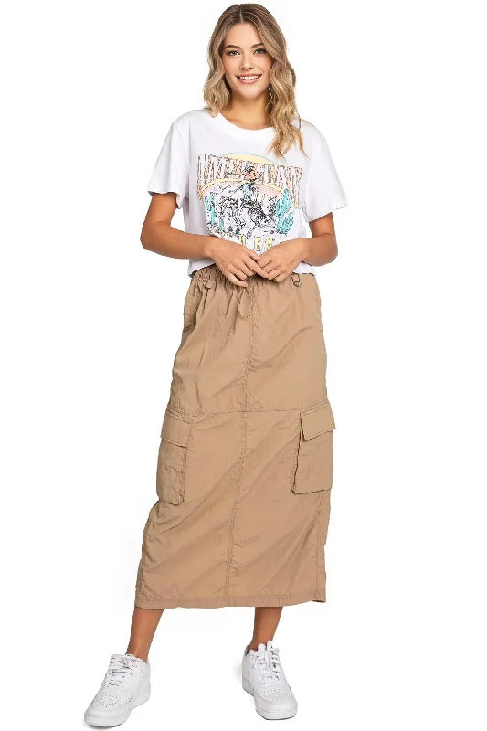 Skater Cargo Skirt